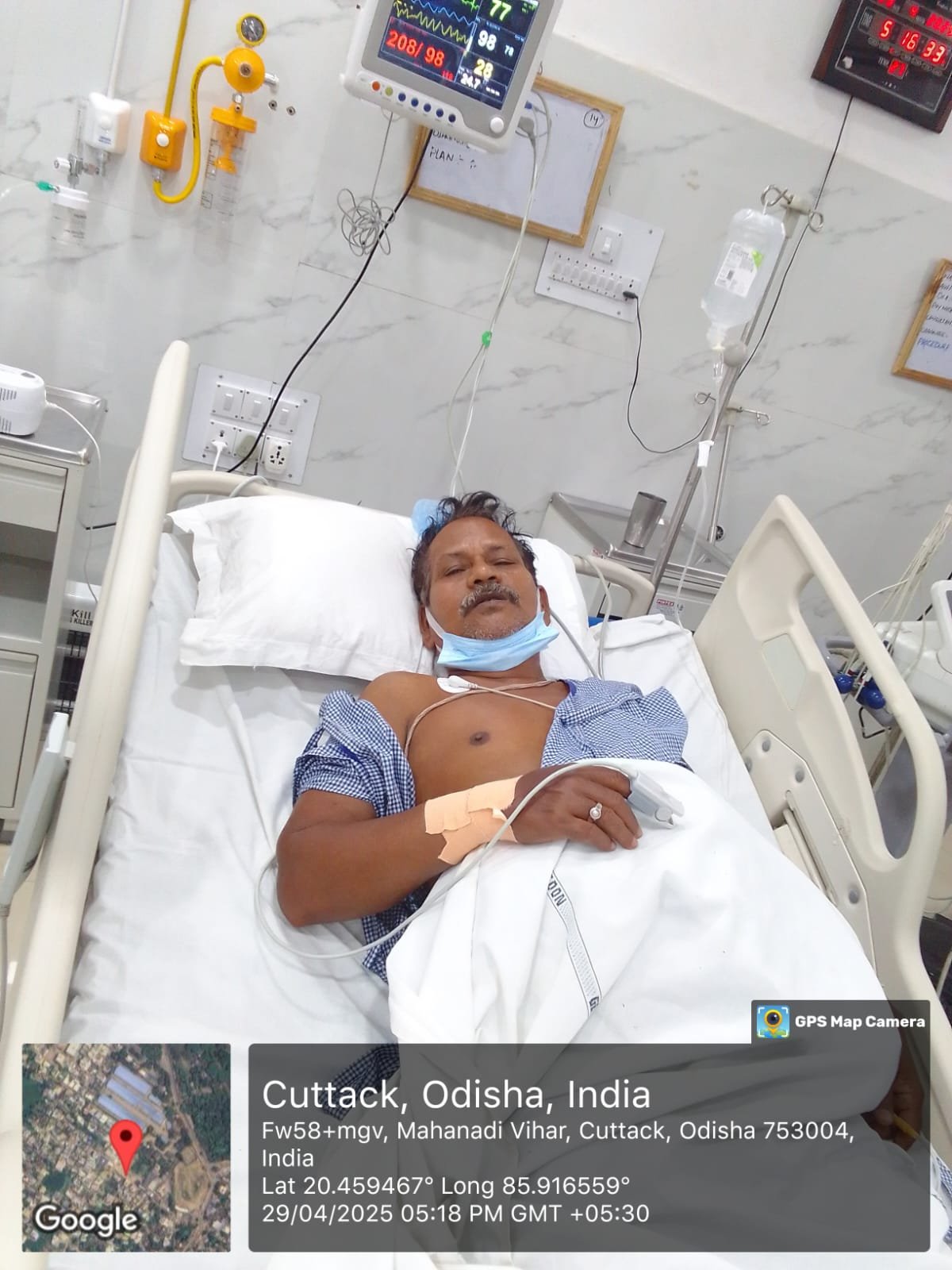 Patient Trilochana Parida